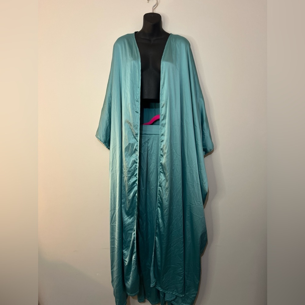 DRESSED IN LALA KIMONO AND PANT SET*** SOLD OUT ONLINE